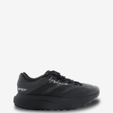 Black shoes, front view