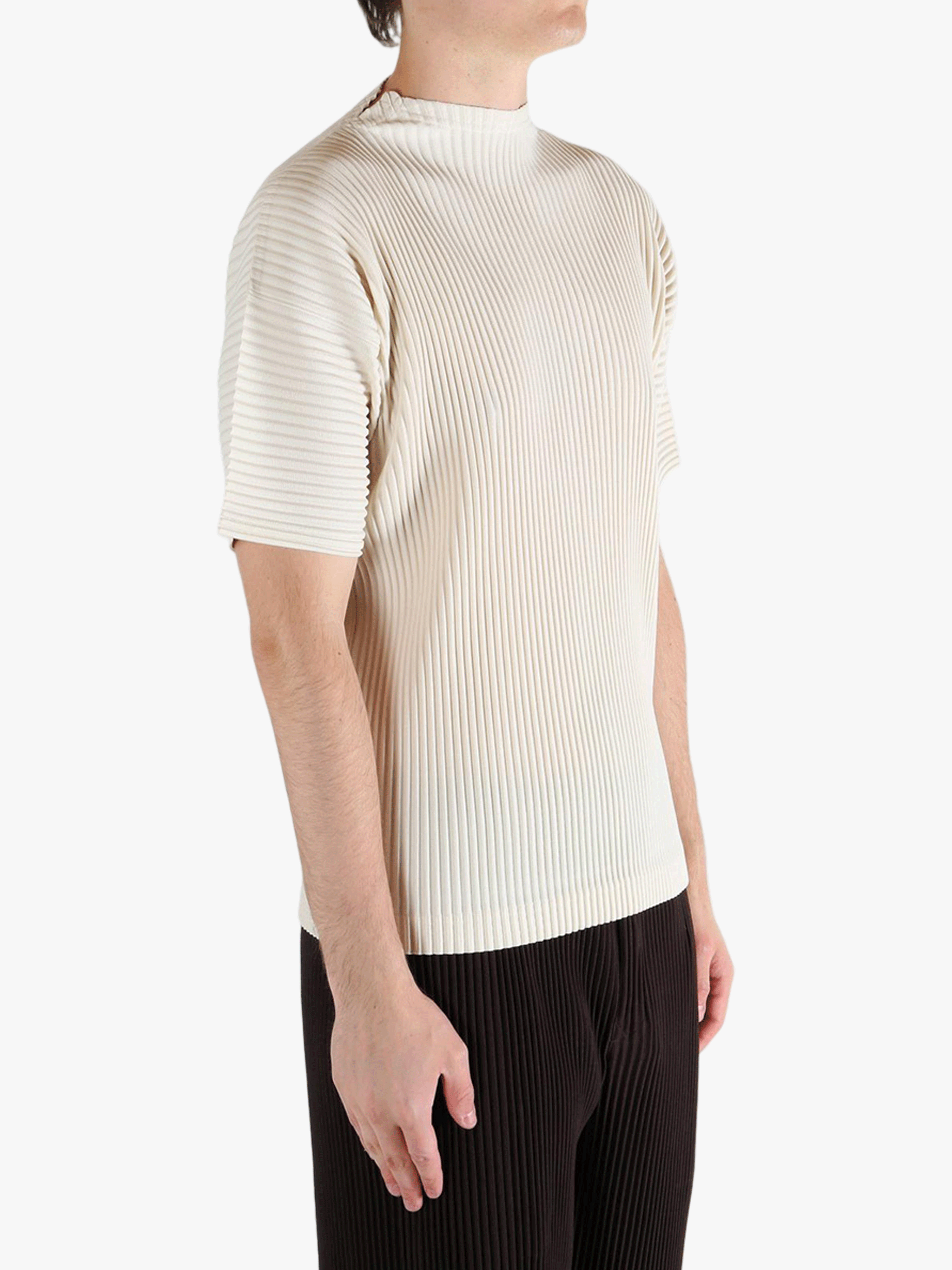 HOMME PLISSE ISSEY MIYAKE - Men MC March T-Shirt – Atelier New York HOMME PLISSE ISSEY MIYAKE - Men MC March T-Shirt – Atelier New York