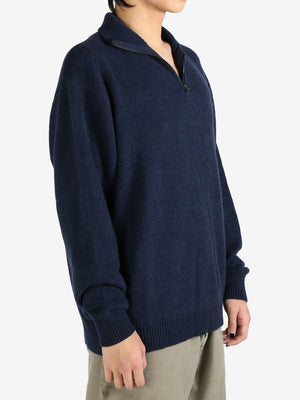 THE ELDER STATESMAN - Men Relaxed Half Zip