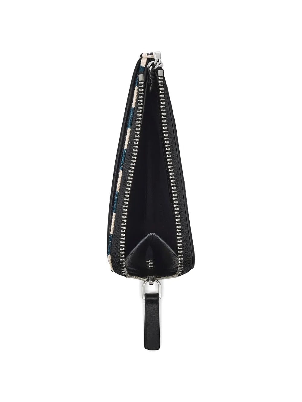 Close up of blue small-accessories , showing texture of the fabric