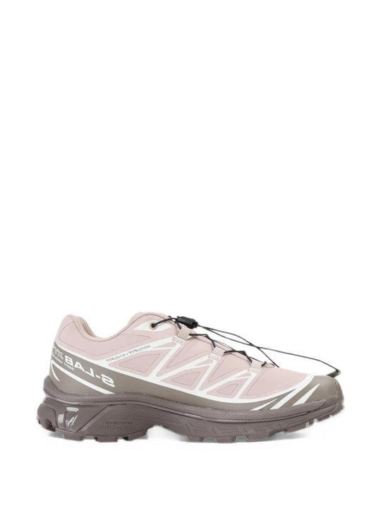 Grey shoes, front view