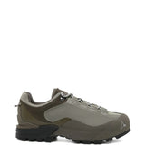 Grey sneaker, front view