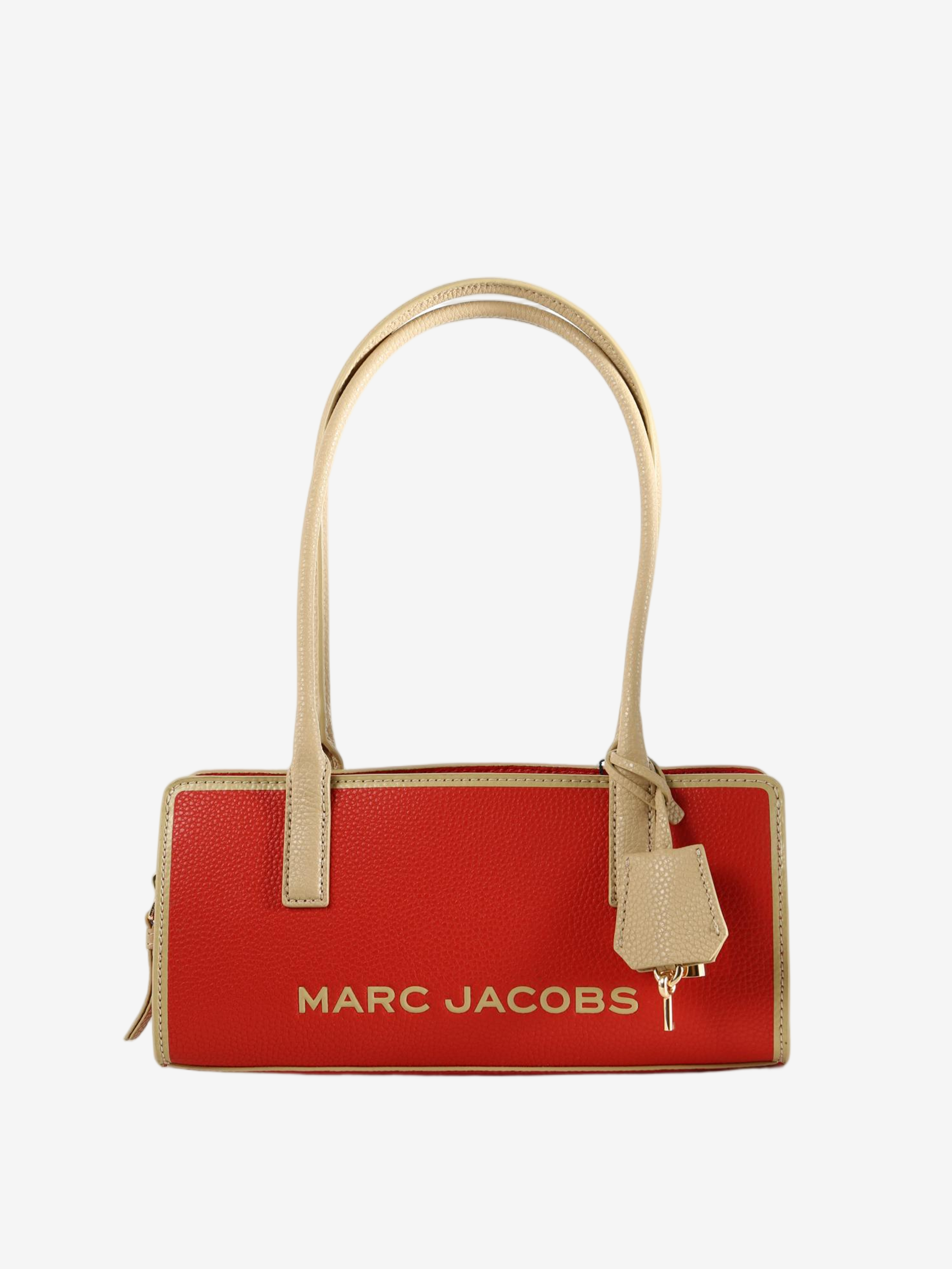 Red bag, front view