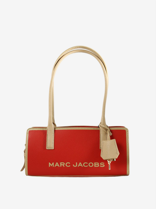 Red bag, front view