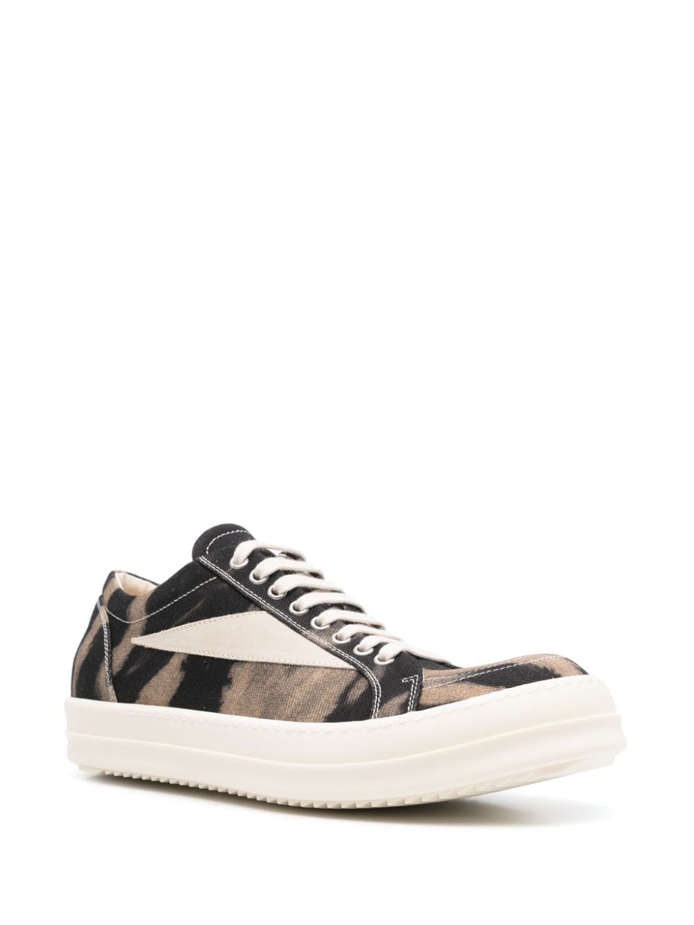 RICK OWENS DRKSHDW - Men Sun Denim Vintage Sneakers