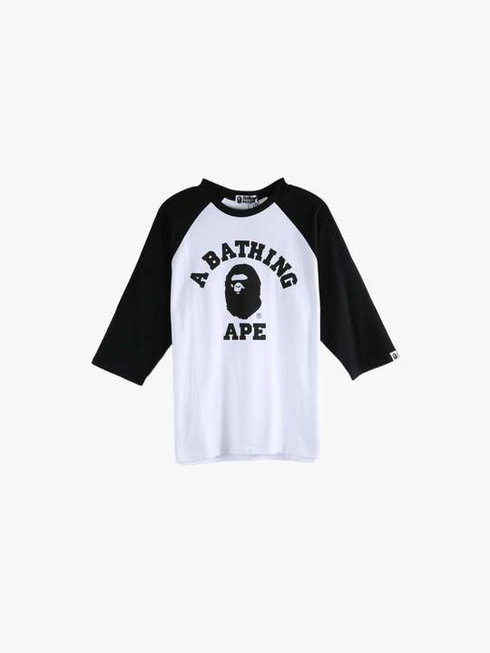 White t-shirt, front view