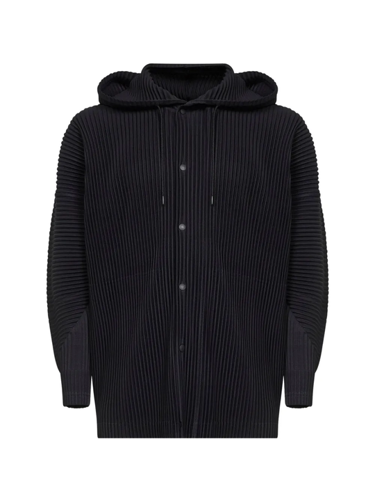 Black jackets, front view