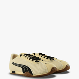 Tan shoes, front view