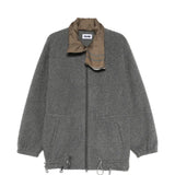Grey jackets, front view