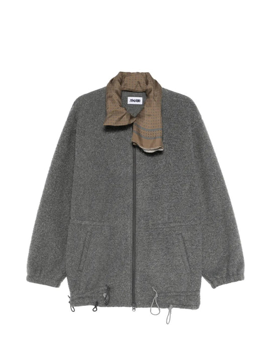 Grey jackets, front view