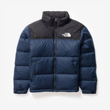 Navy jacket,front view