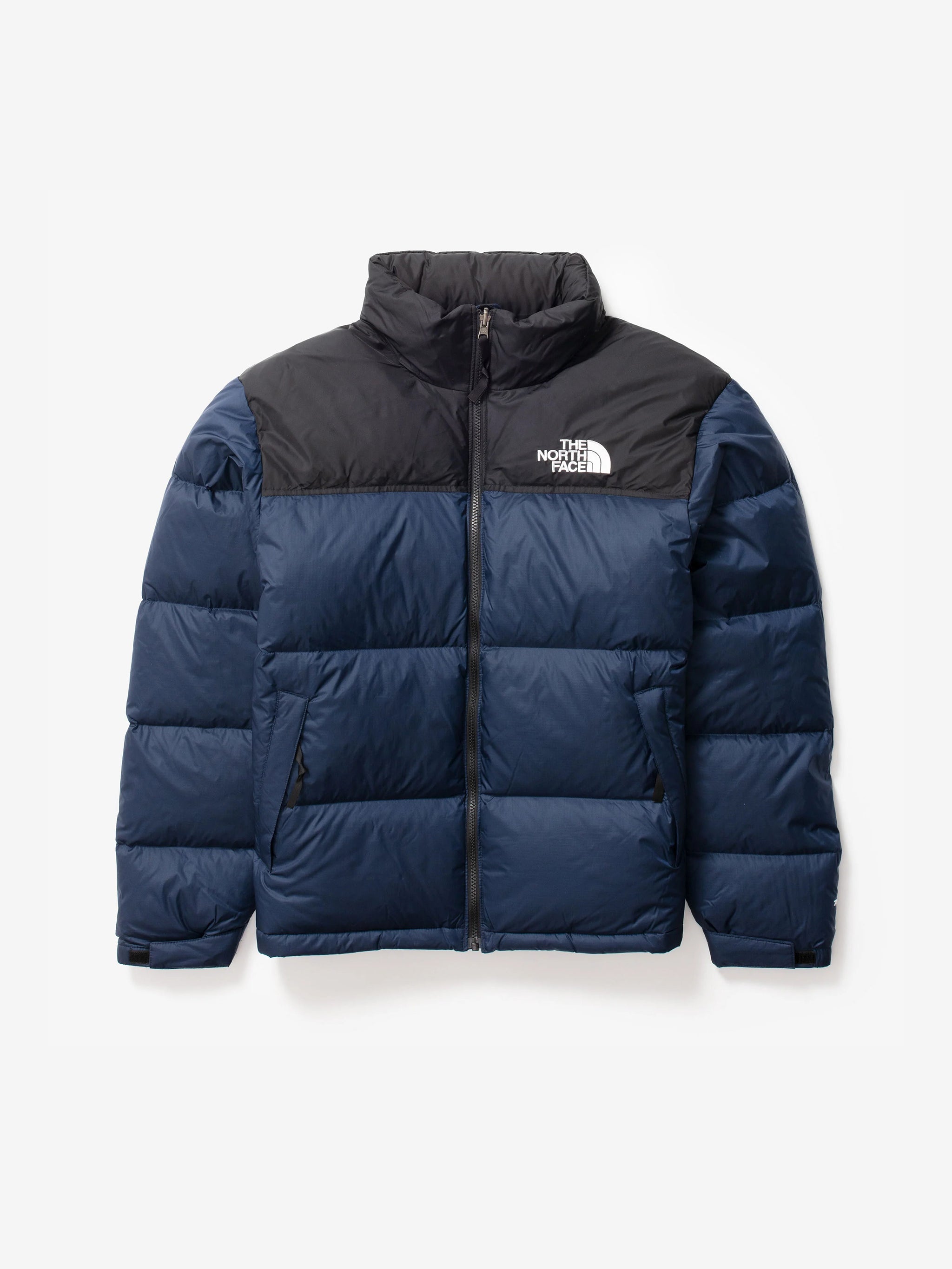 Navy jacket,front view