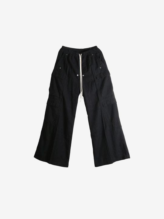 Black pants, front view