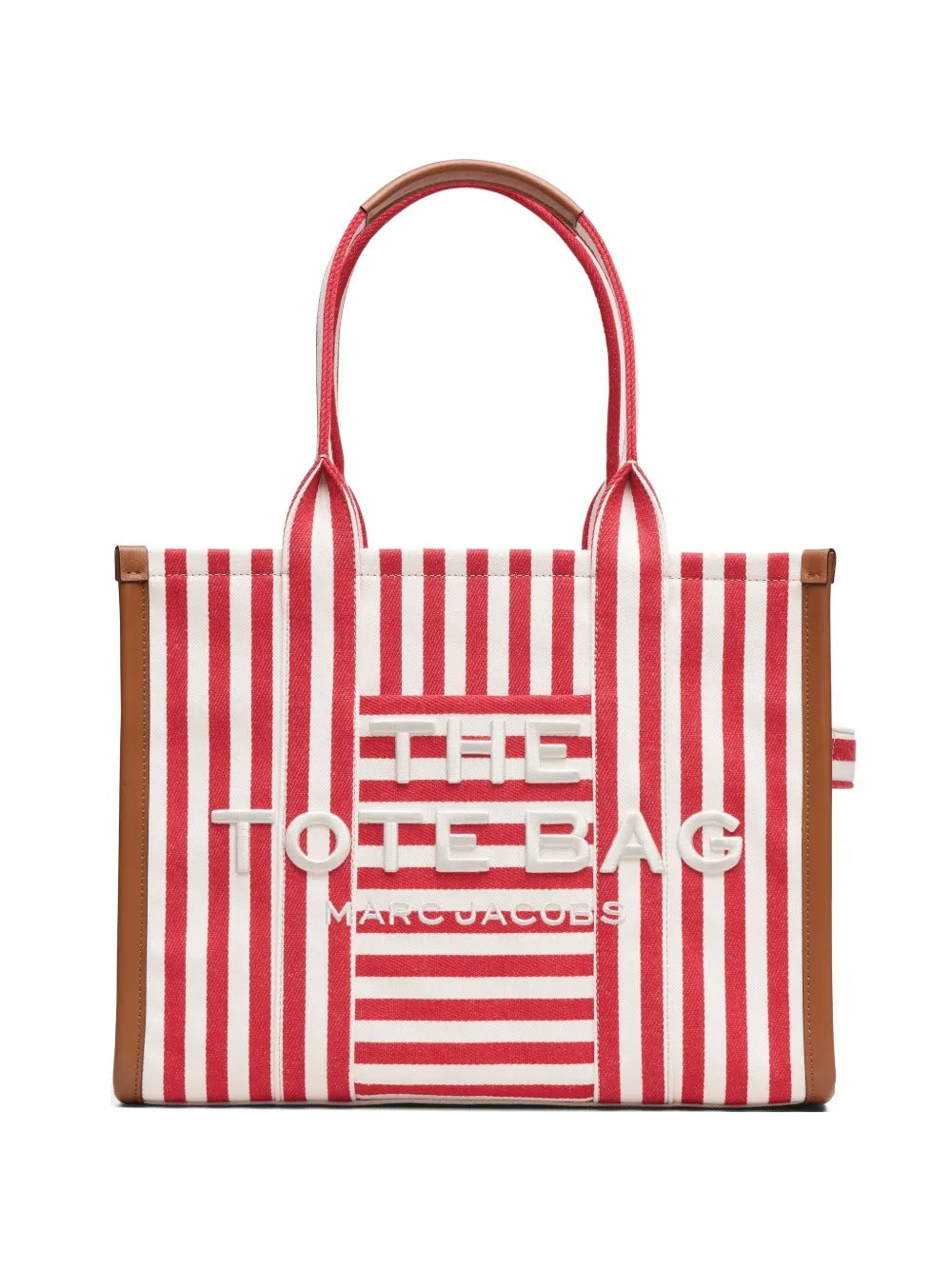 Red bag, front view