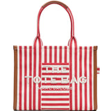 Red bag, front view