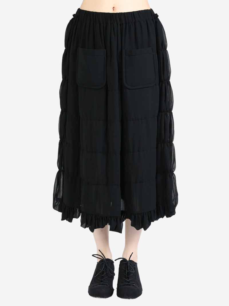 TAO COMME DES GARCONS - Women Pocket Long Skirt