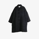 Black jacket, front view