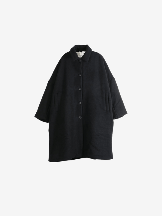 Black jacket, front view