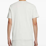 White t-shirt, full body view