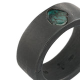 PARTS OF FOUR - Sistema Ring (0.2 CT Blue Diamond Slab, 9mm, KA+BDIA)