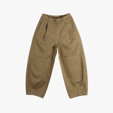 Brown pants, front view