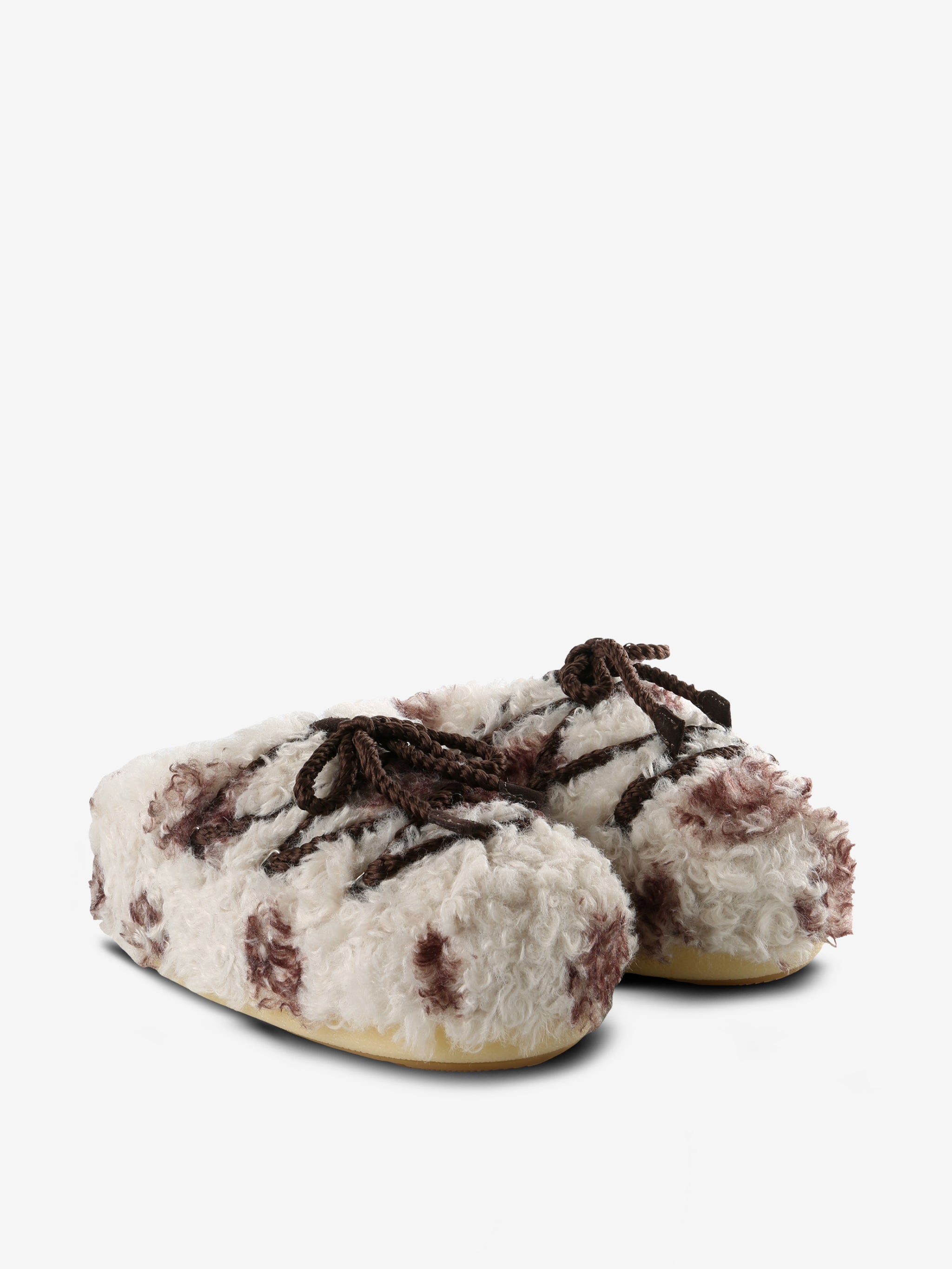 White Mules, side view