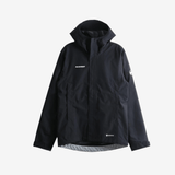 Black jacket, front view