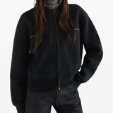 Black top, full body view