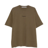 Green t-shirt, front view