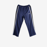 Navy pants, front view