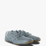 Grey shoes, front view