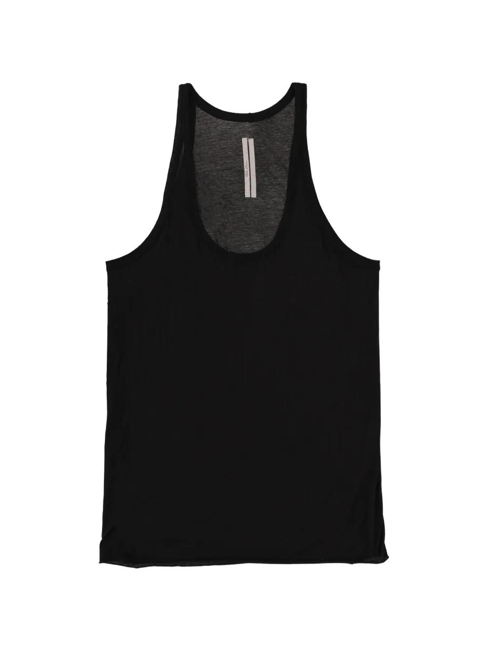 Black top, front view