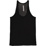 Black top, front view