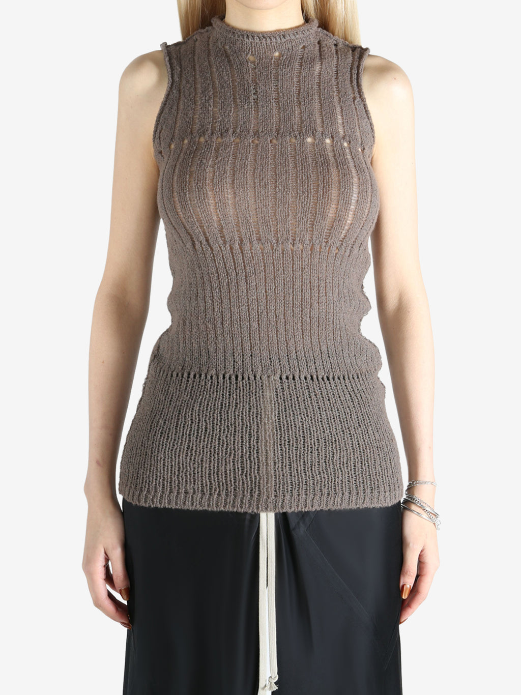 RICK OWENS - Women Top In Maglia Sl Tube