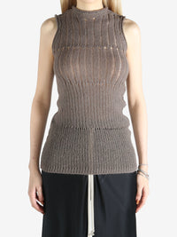 RICK OWENS - Women Top In Maglia Sl Tube