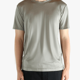 Green t-shirt, front view