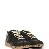 Black shoes, front view