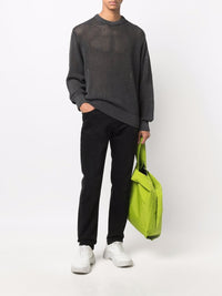 STUSSY - Men Pigment Dyed Loose Gauge Sweater