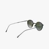 Black eyewear, front view