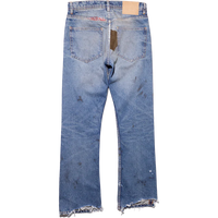 ENFANTS RICHES DEPRIMES - Men Patchwork Flare Jeans