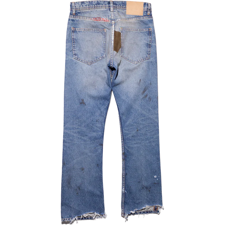 ENFANTS RICHES DEPRIMES - Men Patchwork Flare Jeans