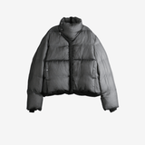 Black jacket, front view