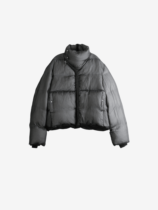 Black jacket, front view
