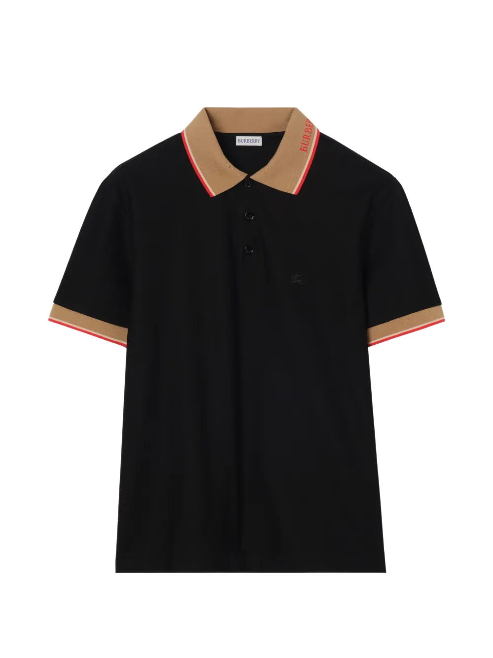 Black T-shirt, front view