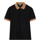 Black T-shirt, front view