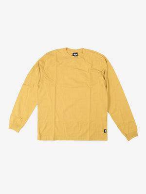 STUSSY - Men Pigment Dyed Long Sleeve Crew