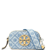 blue bag, front view