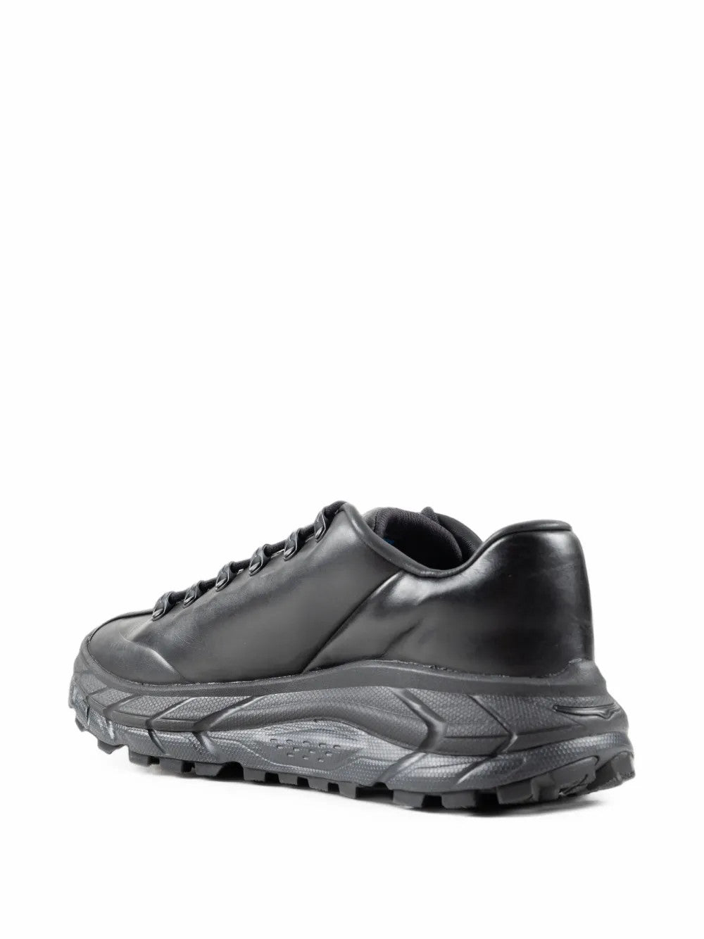 Black shoes, side view