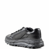 Black shoes, side view