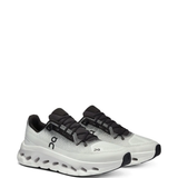 Grey sneakers, side view